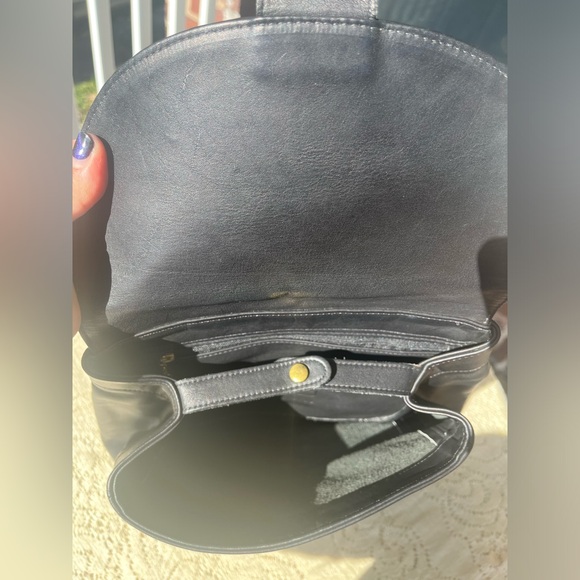 Vintage 1995 Coach SoHo Backpack - Picture 9 of 12